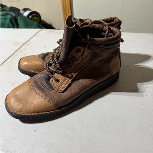 Courtenay Brown Leather Men's Boots